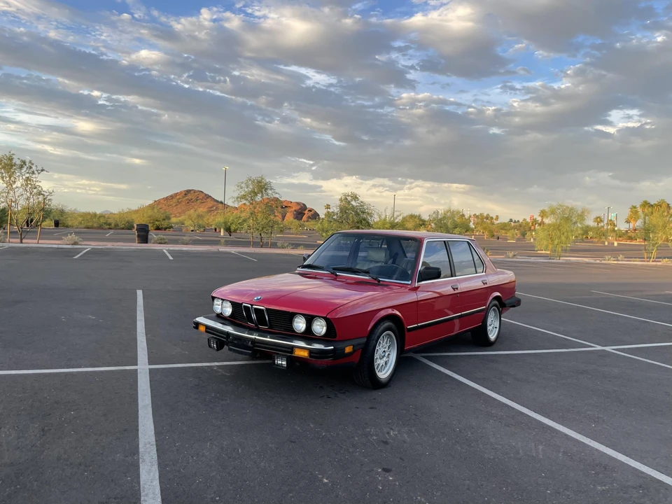 1985 BMW E28 5 Series - Image 8 of 31