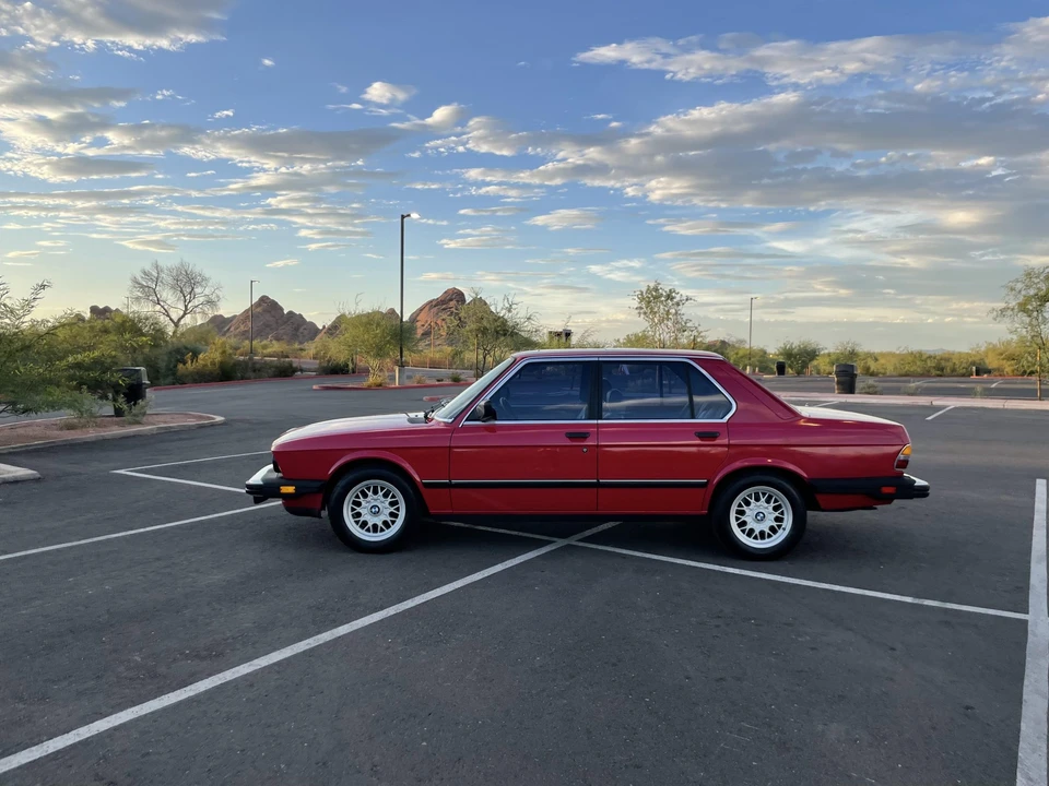 1985 BMW E28 5 Series - Image 21 of 31