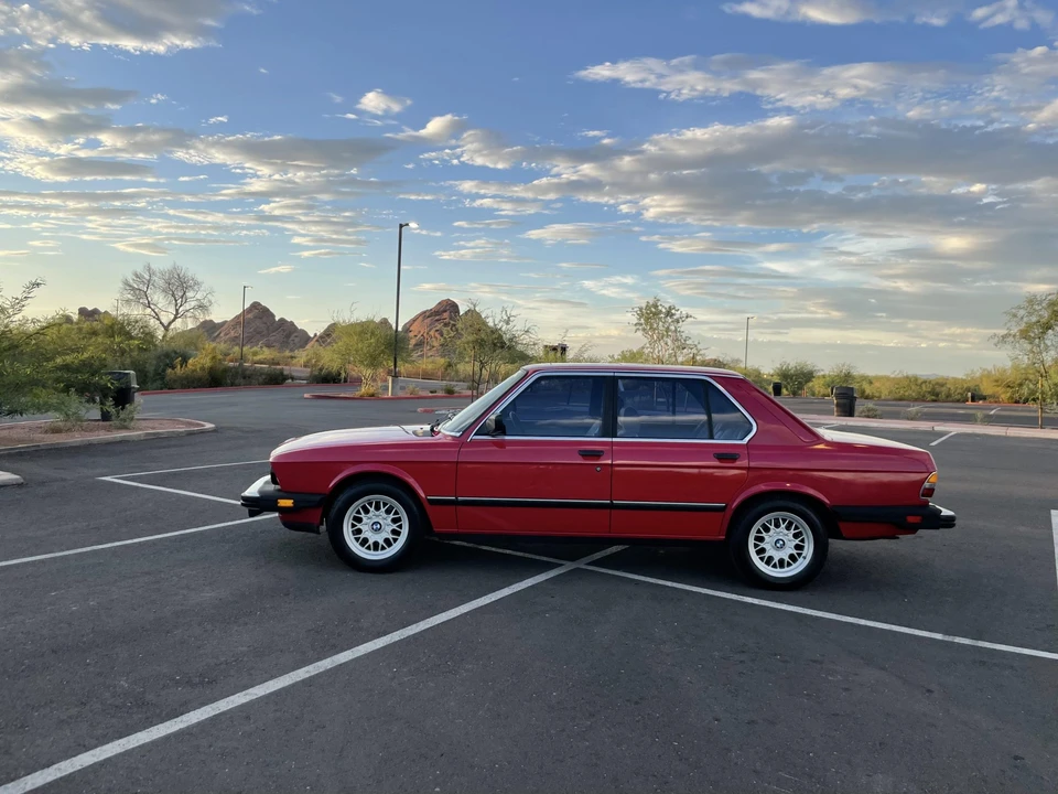 1985 BMW E28 5 Series - Image 20 of 31