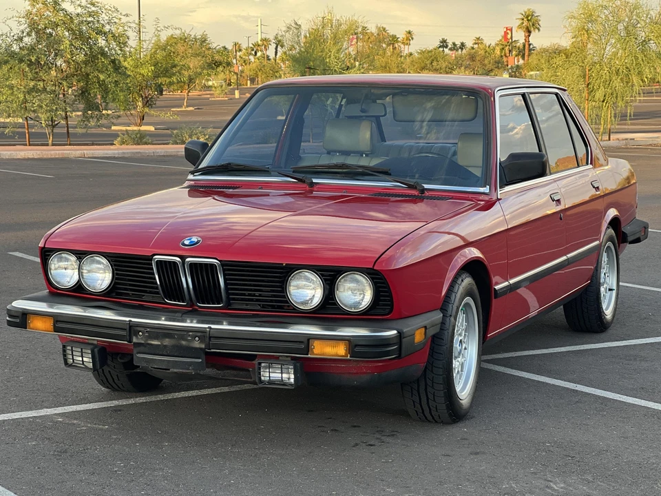 1985 BMW E28 5 Series - Image 2 of 31
