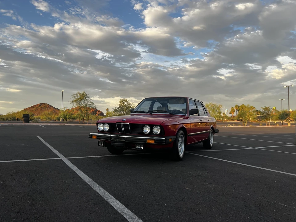 1985 BMW E28 5 Series - Image 11 of 31