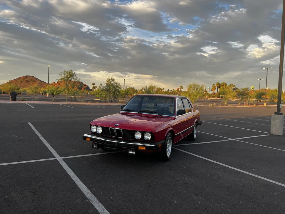 1985 BMW E28 5 Series - Image 10 of 31