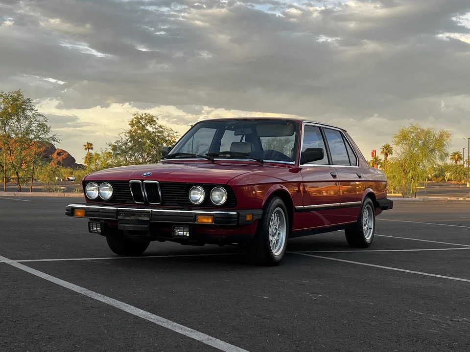 1985 BMW E28 5 Series - Image 12 of 31