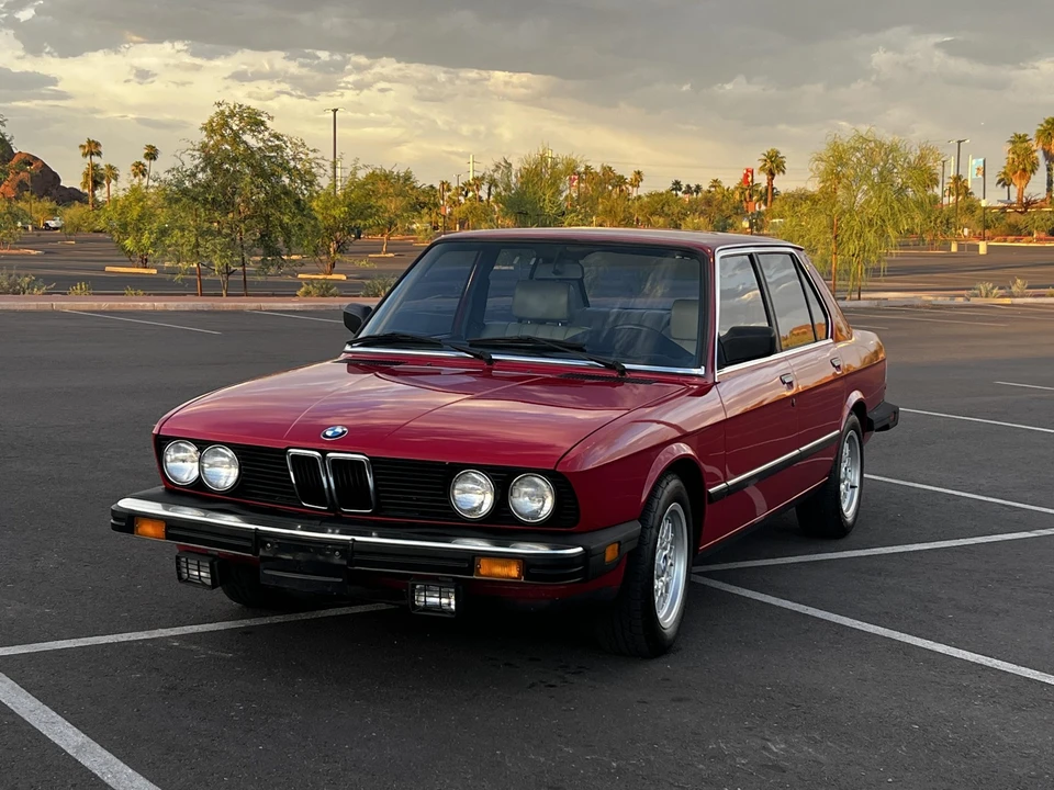 1985 BMW E28 5 Series - Image 4 of 31