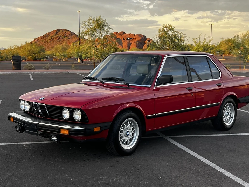 1985 BMW E28 5 Series - Image 18 of 31