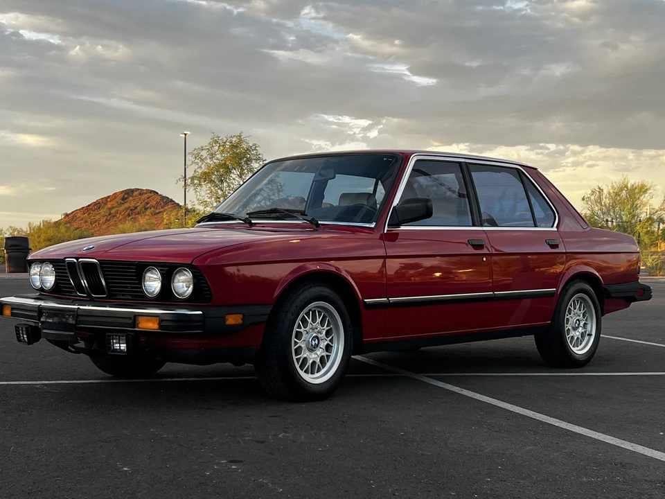 1985 BMW E28 5 Series - Image 13 of 31