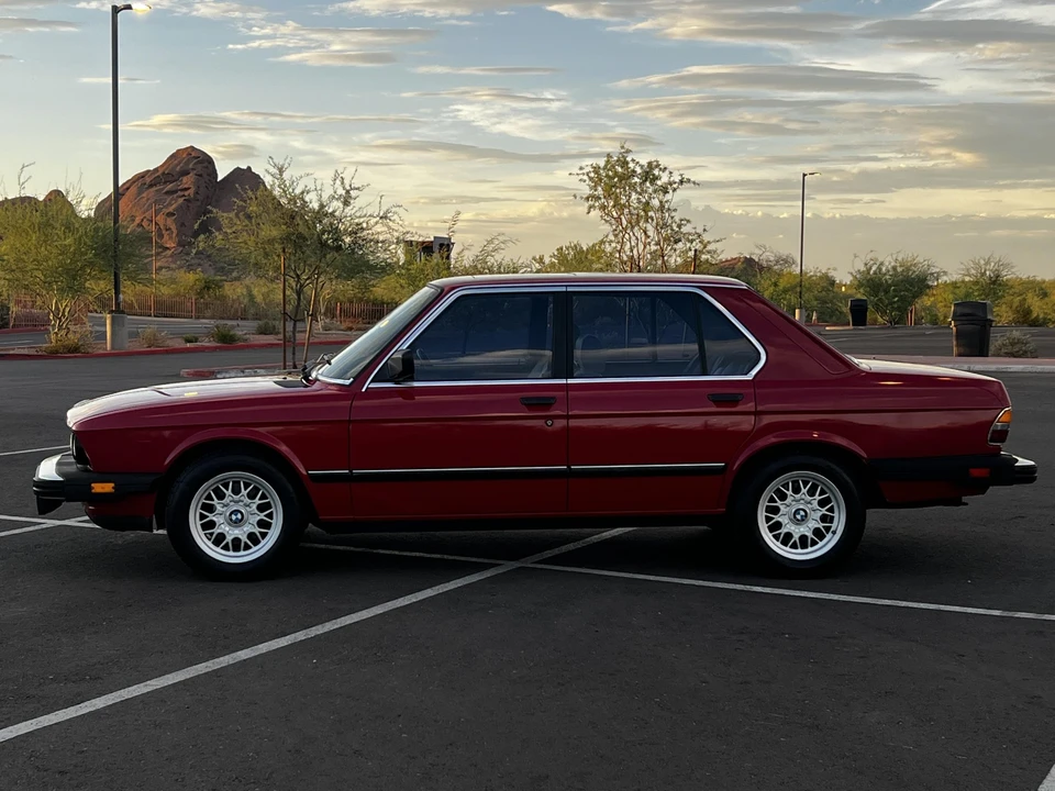 1985 BMW E28 5 Series - Image 22 of 31