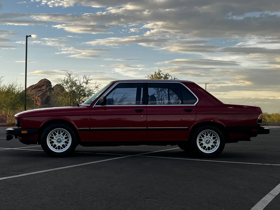 1985 BMW E28 5 Series - Image 23 of 31