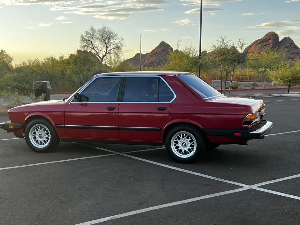 1985 BMW E28 5 Series - Image 25 of 31