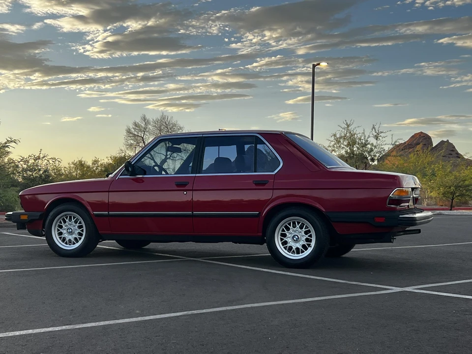 1985 BMW E28 5 Series - Image 26 of 31