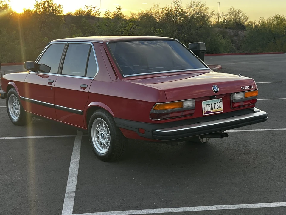 1985 BMW E28 5 Series - Image 29 of 31