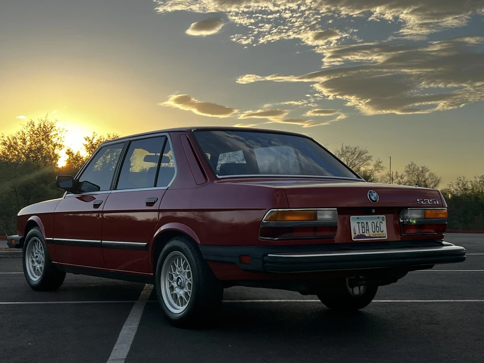 1985 BMW E28 5 Series - Image 27 of 31