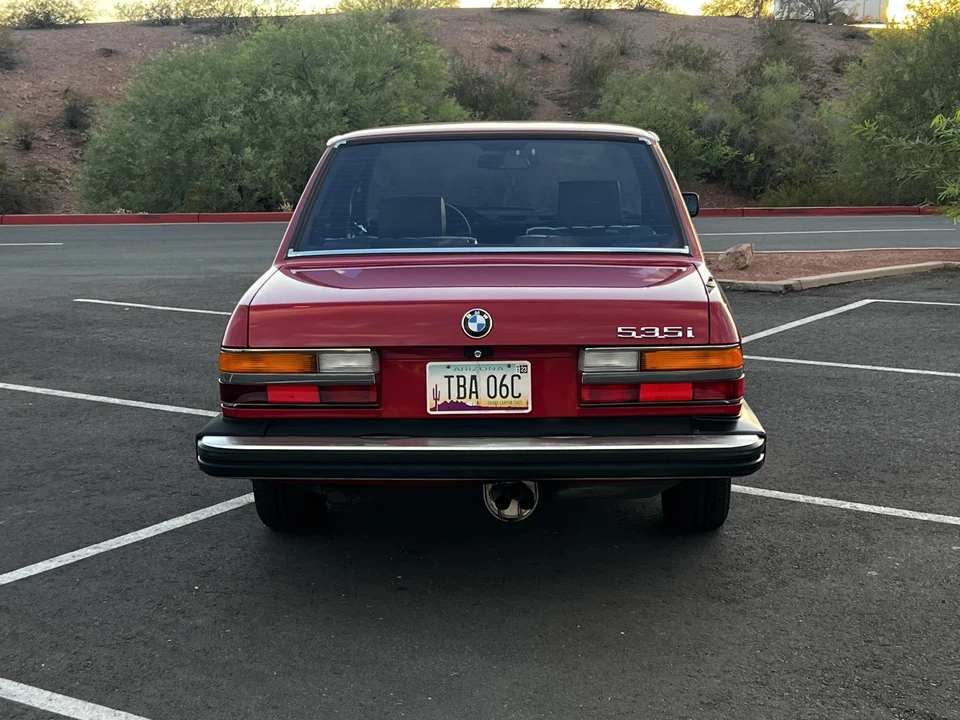1985 BMW E28 5 Series - Image 30 of 31