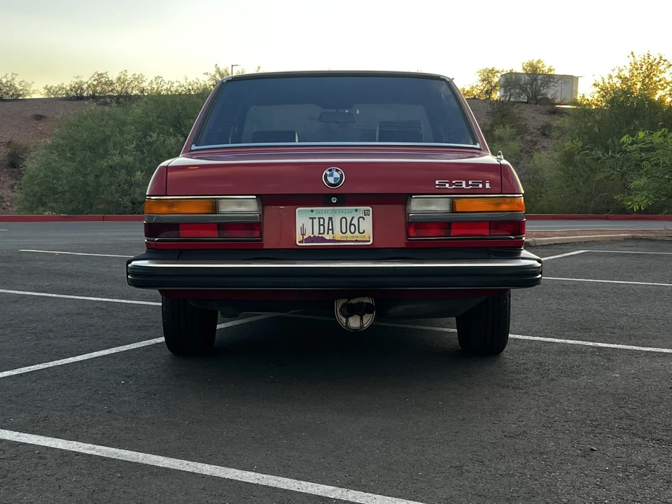 1985 BMW E28 5 Series - Image 31 of 31