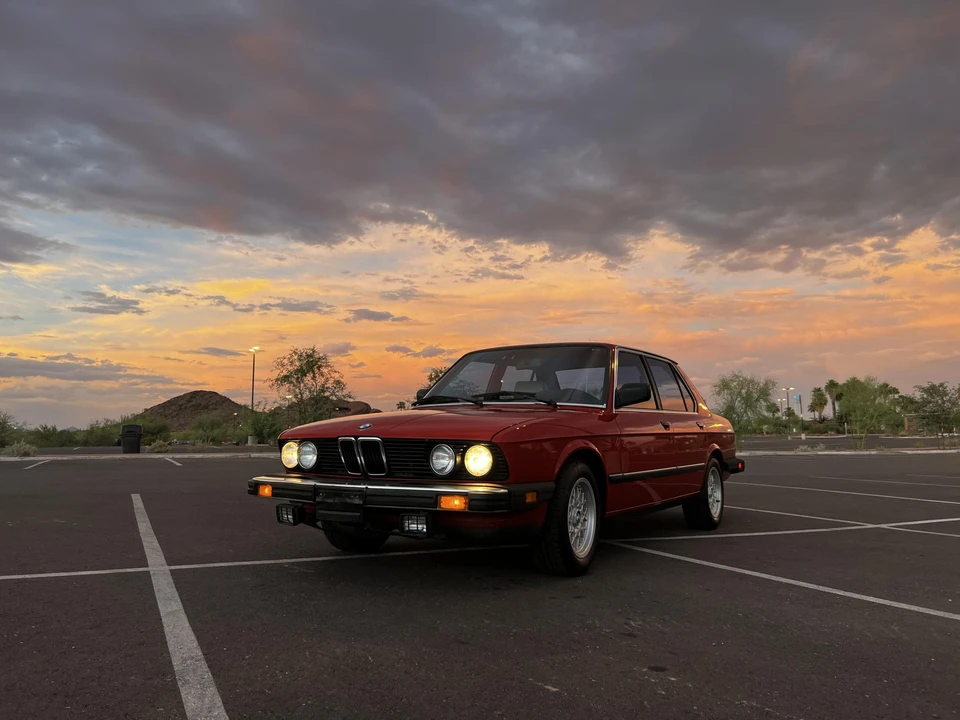 1985 BMW E28 5 Series - Image 5 of 31