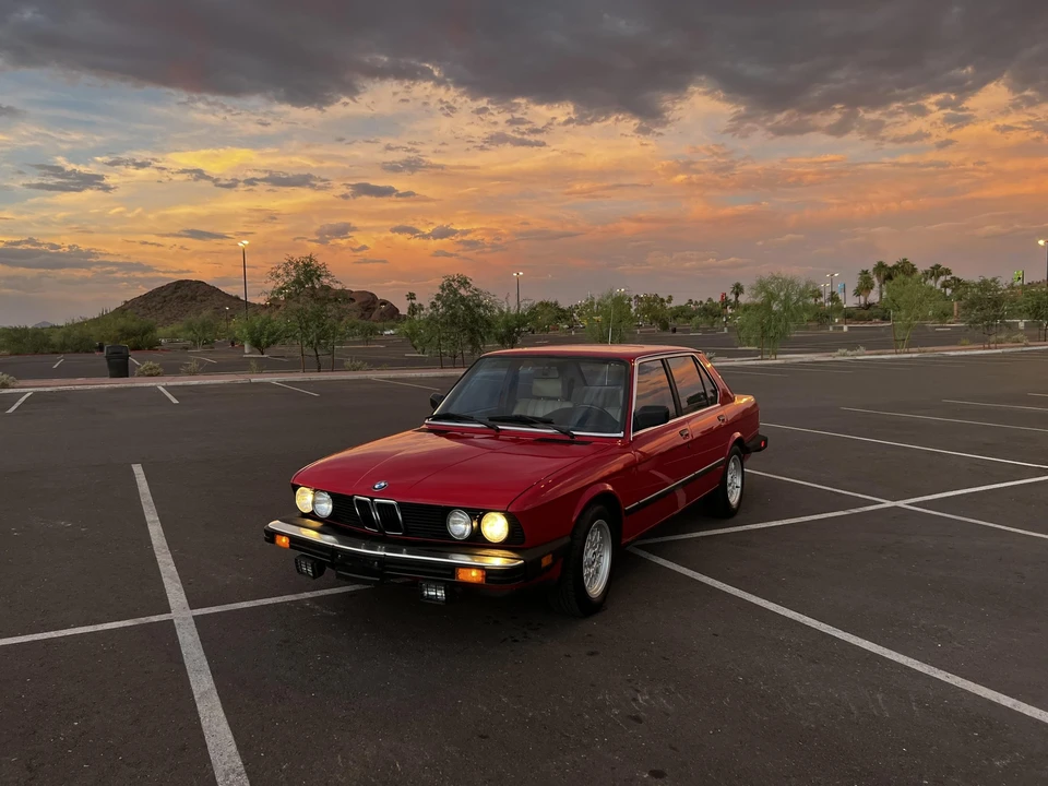 1985 BMW E28 5 Series - Image 6 of 31