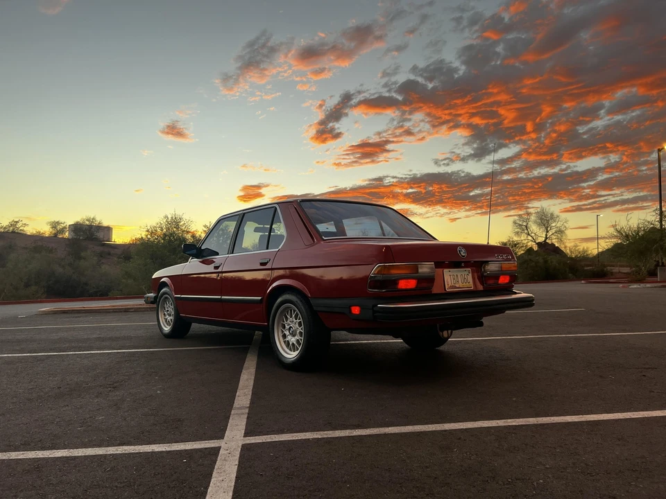 1985 BMW E28 5 Series - Image 28 of 31