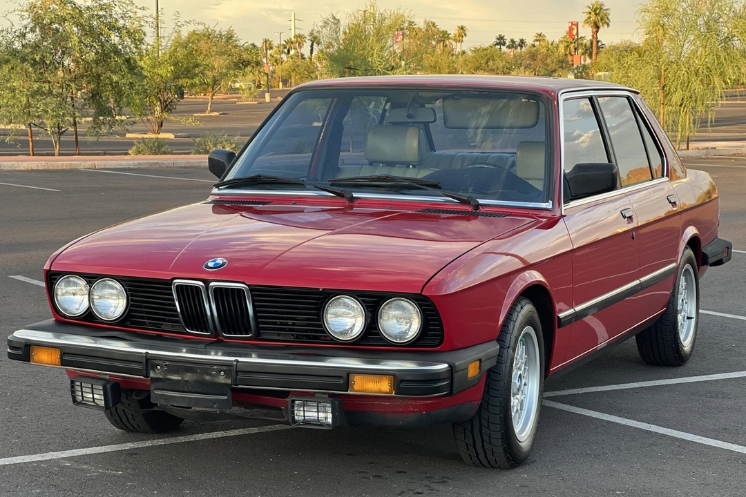 1985 BMW E28 5 Series - Image 3 of 31