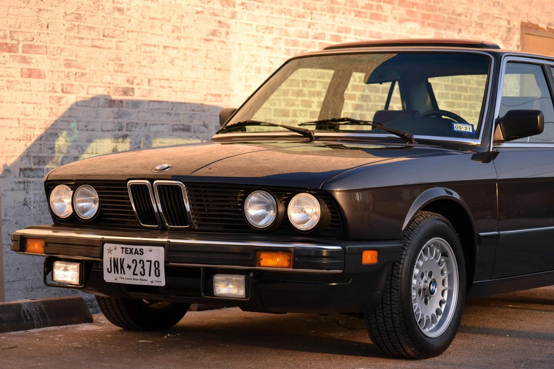 1985 BMW E28 5 Series - Image 12 of 31