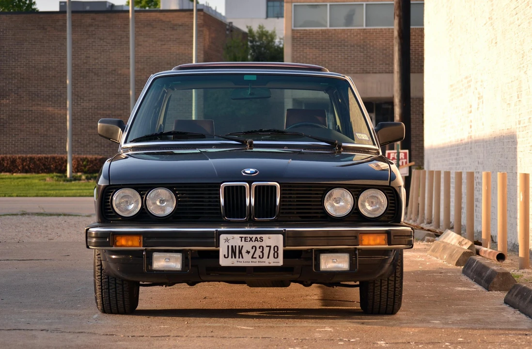 1985 BMW E28 5 Series - Image 10 of 31