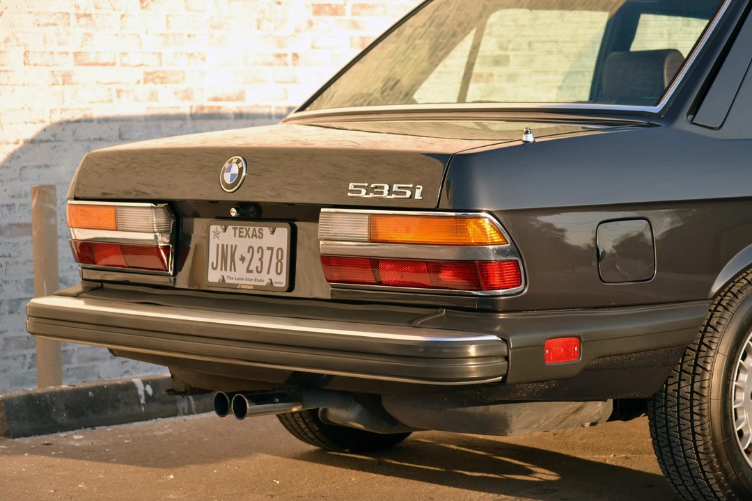 1985 BMW E28 5 Series - Image 23 of 31