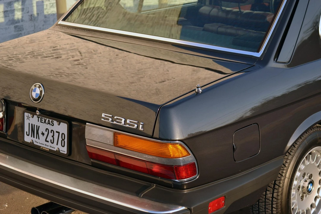1985 BMW E28 5 Series - Image 25 of 31