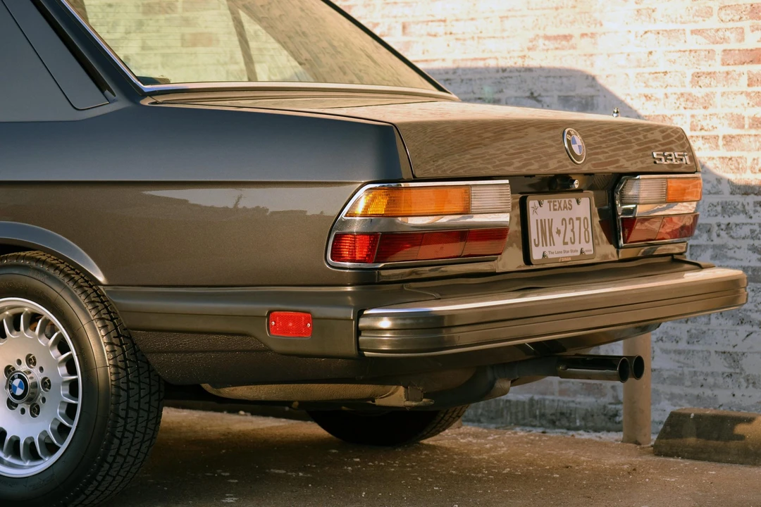 1985 BMW E28 5 Series - Image 19 of 31