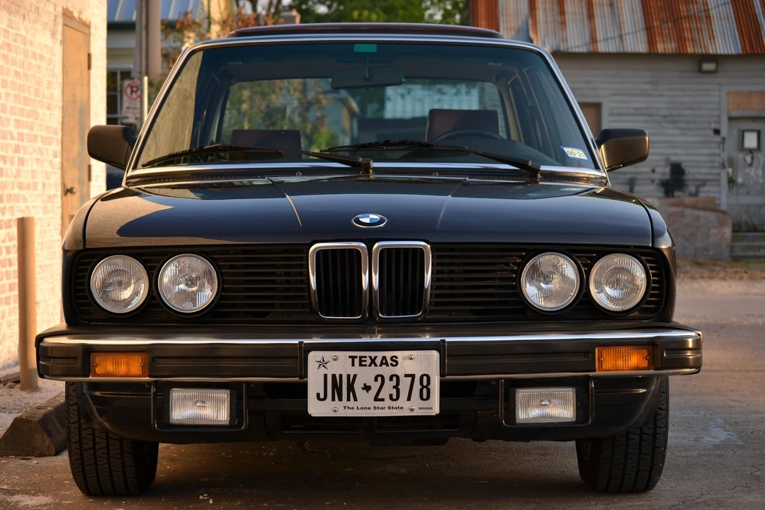 1985 BMW E28 5 Series - Image 11 of 31