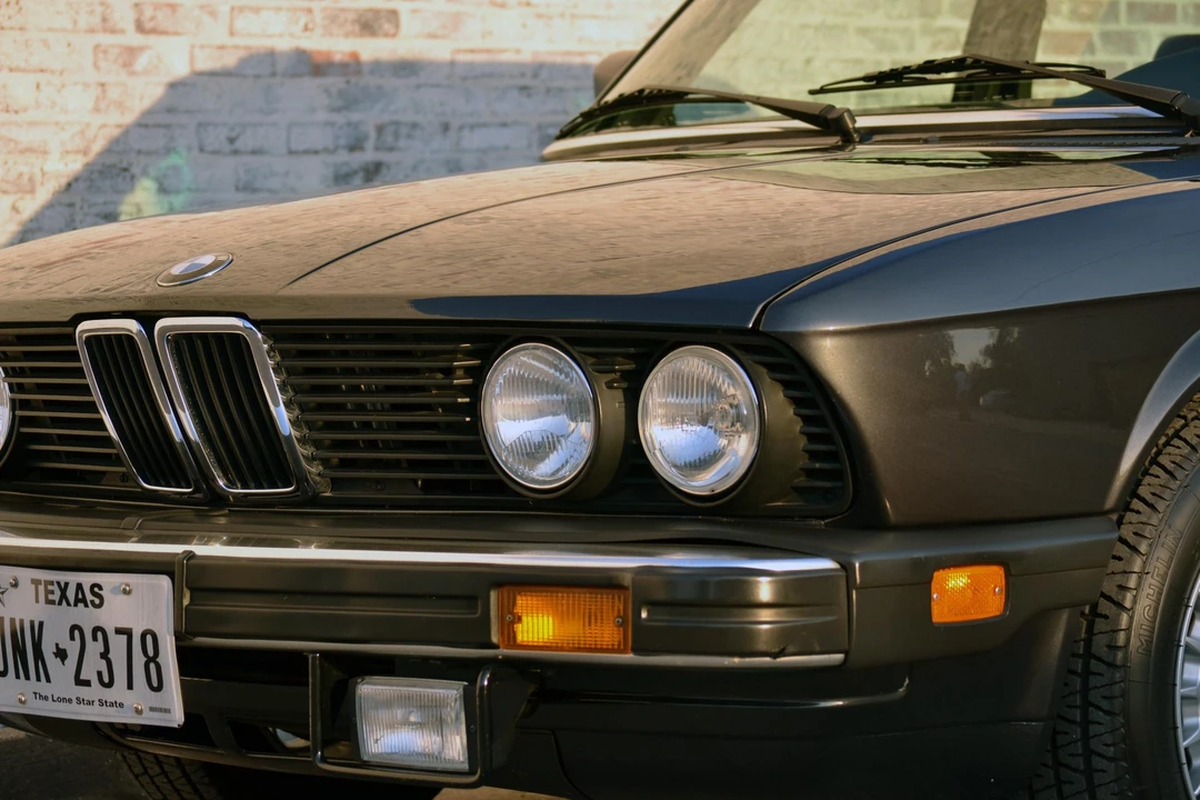 1985 BMW E28 5 Series - Image 15 of 31