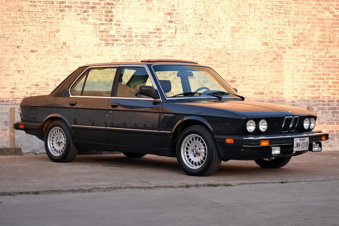1985 BMW E28 5 Series - Image 9 of 31