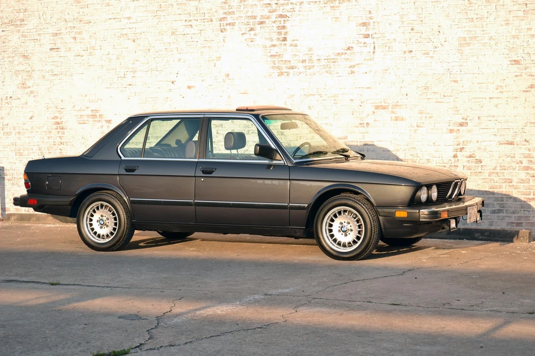 1985 BMW E28 5 Series - Image 7 of 31