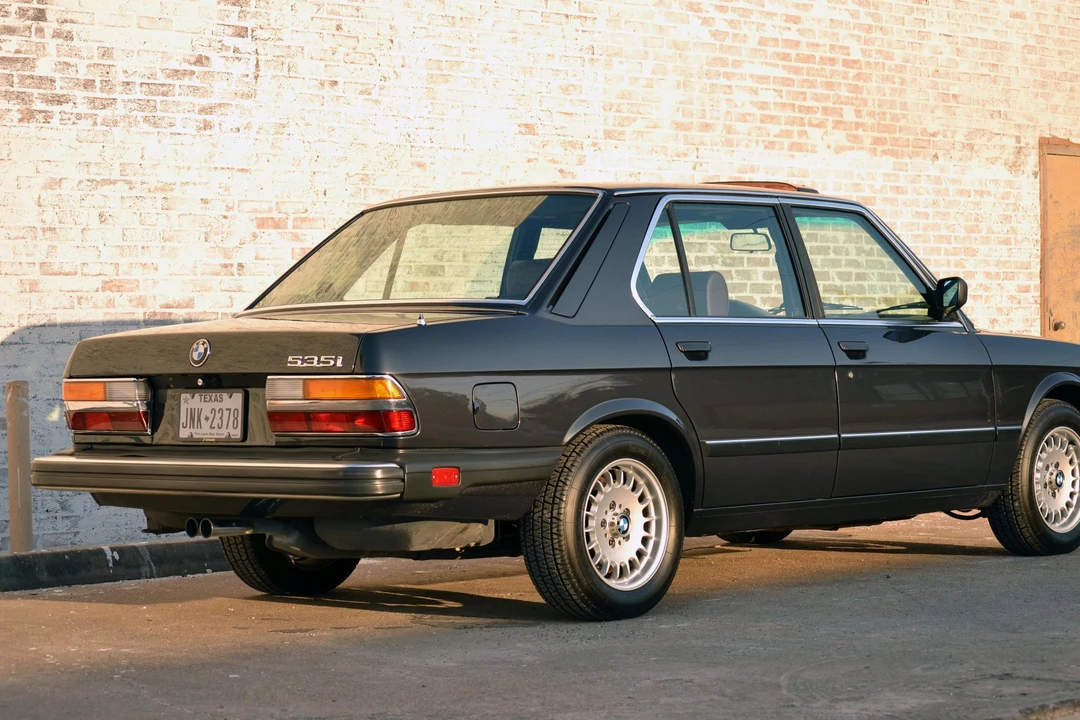 1985 BMW E28 5 Series - Image 5 of 31