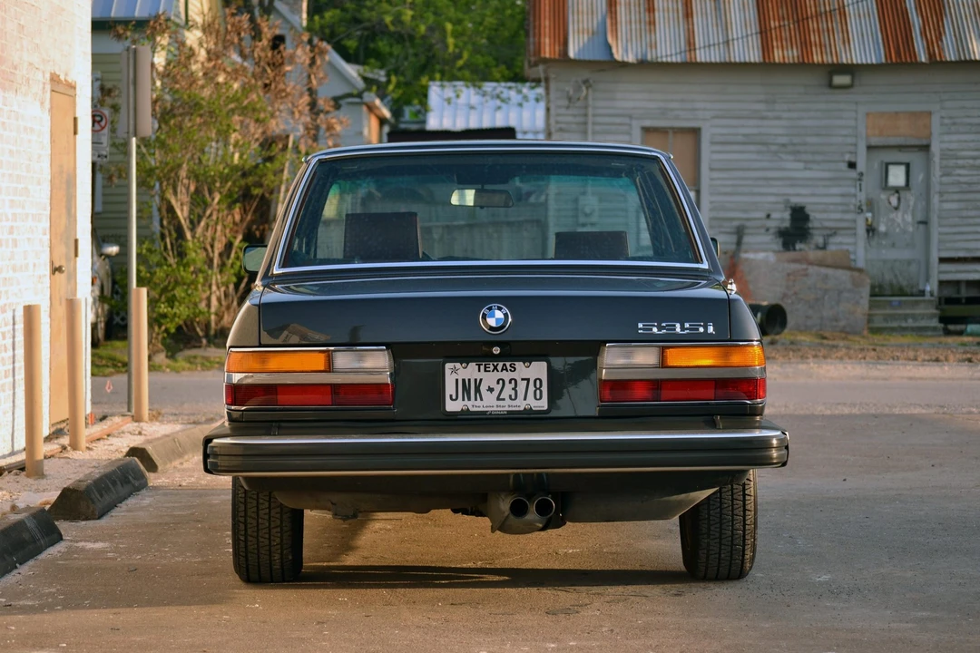 1985 BMW E28 5 Series - Image 4 of 31