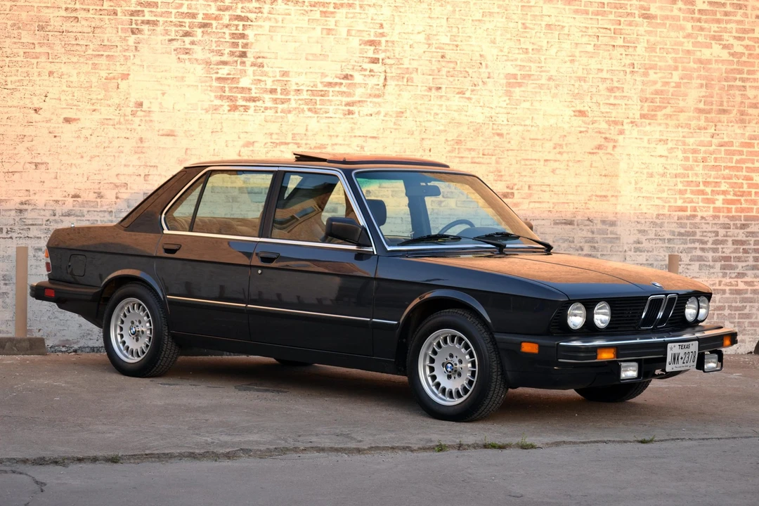 1985 BMW E28 5 Series - Image 8 of 31