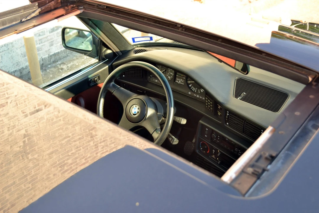 1985 BMW E28 5 Series - Image 26 of 31