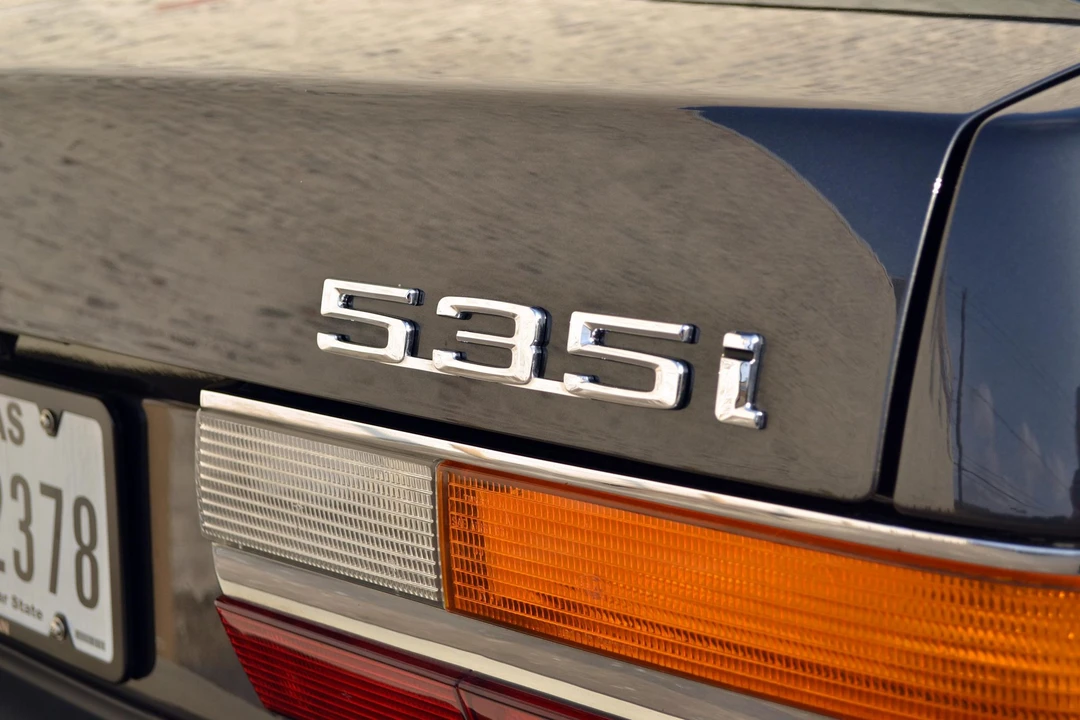 1985 BMW E28 5 Series - Image 24 of 31