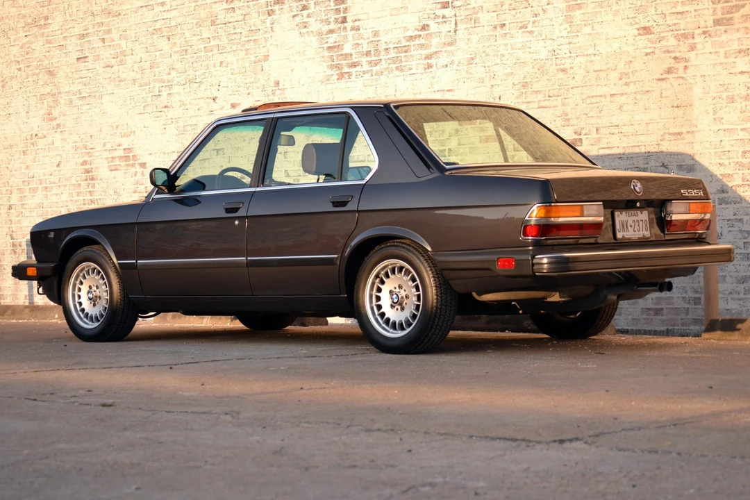 1985 BMW E28 5 Series - Image 3 of 31