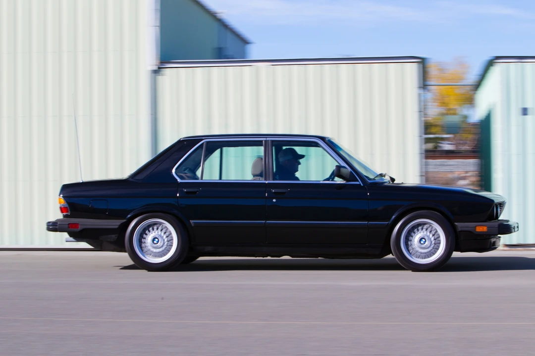 1985 BMW E28 5 Series - Image 19 of 31