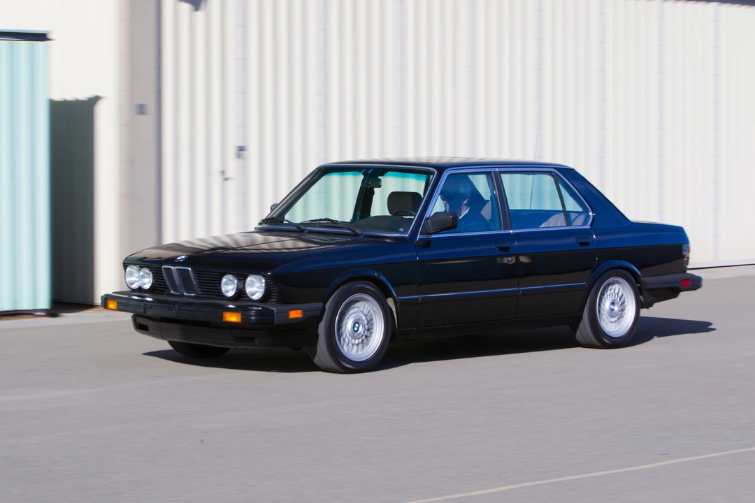 1985 BMW E28 5 Series - Image 20 of 31
