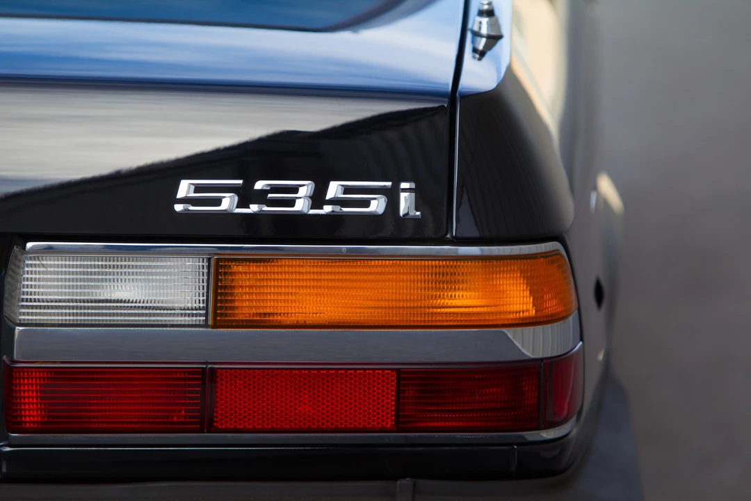 1985 BMW E28 5 Series - Image 16 of 31