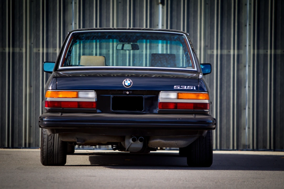 1985 BMW E28 5 Series - Image 9 of 31