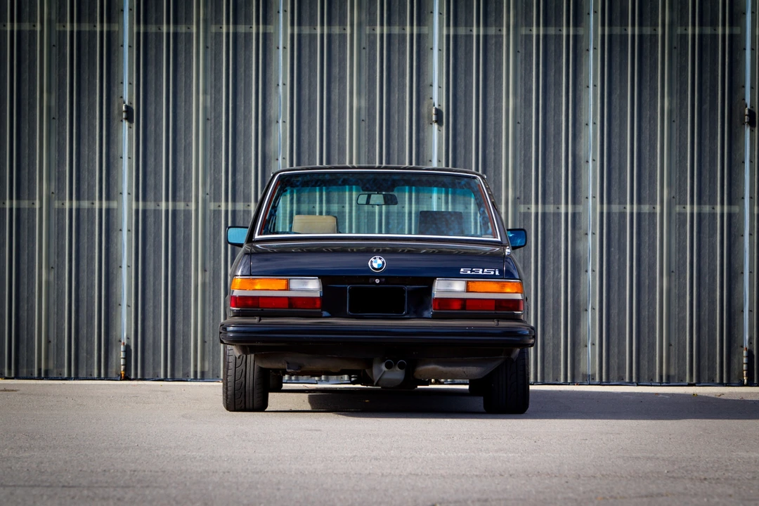 1985 BMW E28 5 Series - Image 8 of 31