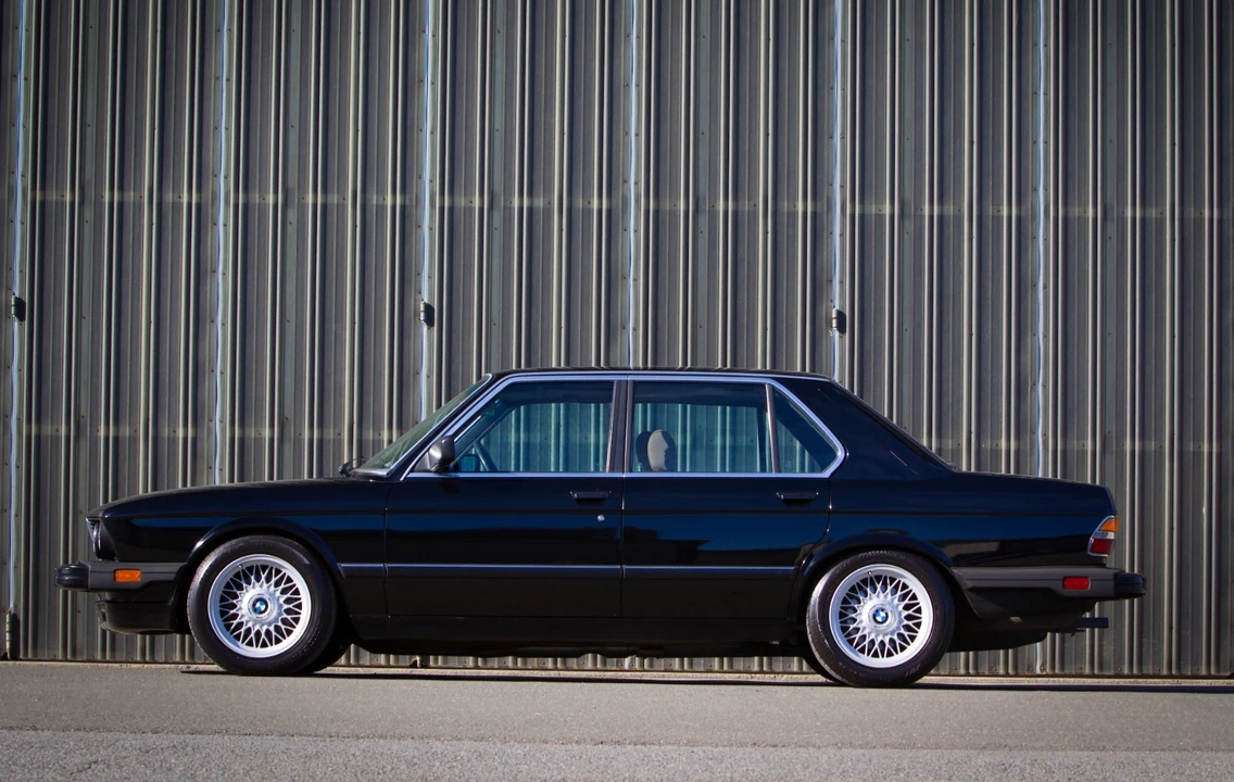 1985 BMW E28 5 Series - Image 3 of 31