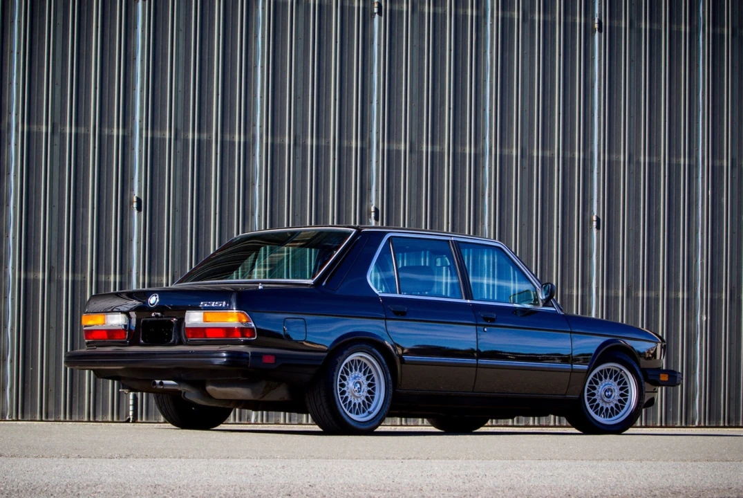 1985 BMW E28 5 Series - Image 6 of 31