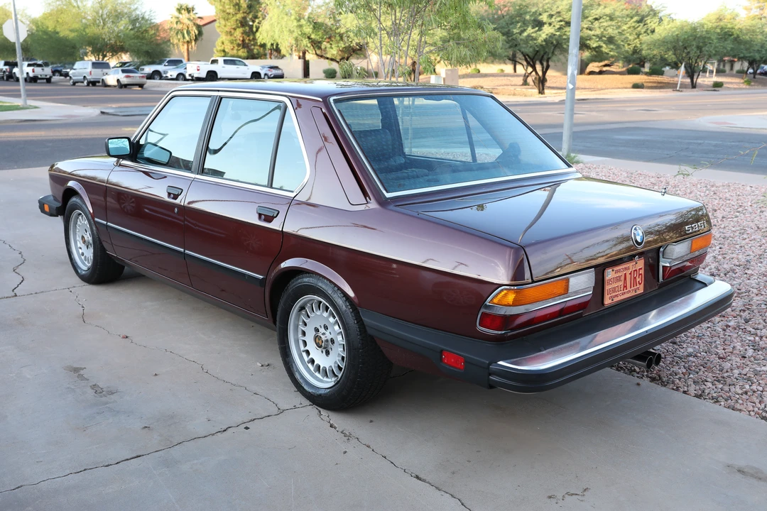 1985 BMW E28 5 Series - Image 4 of 31