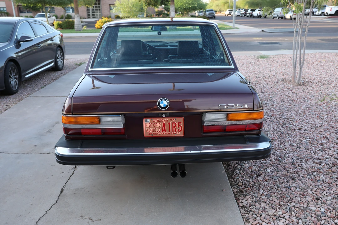 1985 BMW E28 5 Series - Image 7 of 31