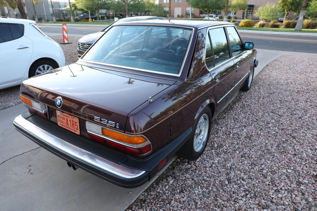 1985 BMW E28 5 Series - Image 8 of 31