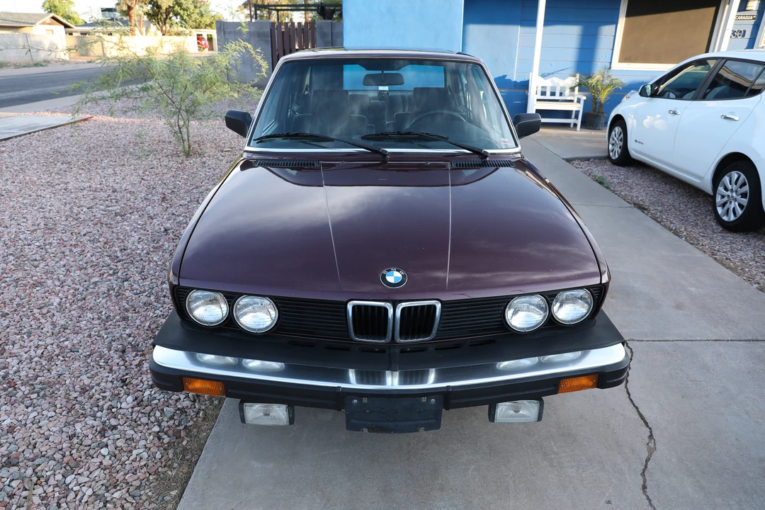 1985 BMW E28 5 Series - Image 10 of 31