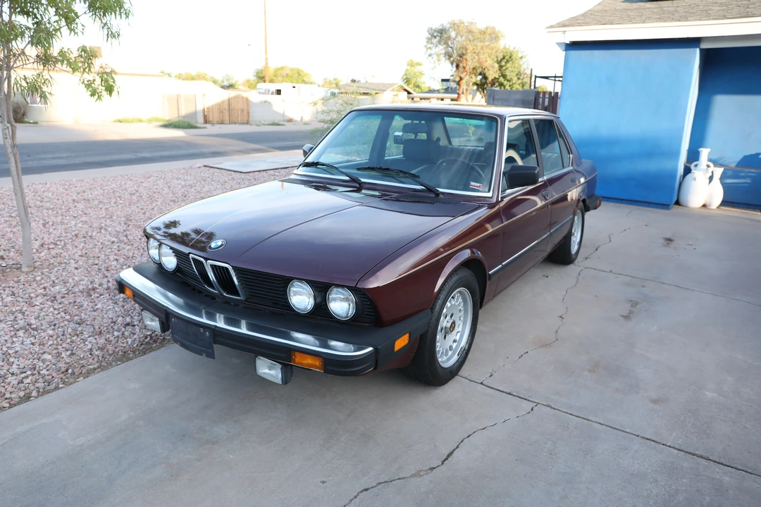 1985 BMW E28 5 Series - Image 2 of 31