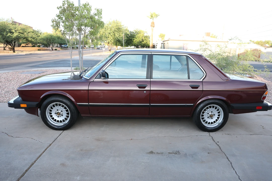 1985 BMW E28 5 Series - Image 3 of 31
